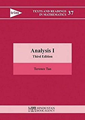 Immagine dell'editore per Analysis I venduto da ThriftBooks-Dallas