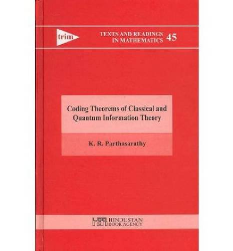 Stock image for Coding Theorems of Classical and Quantum Information Theory for sale by Revaluation Books