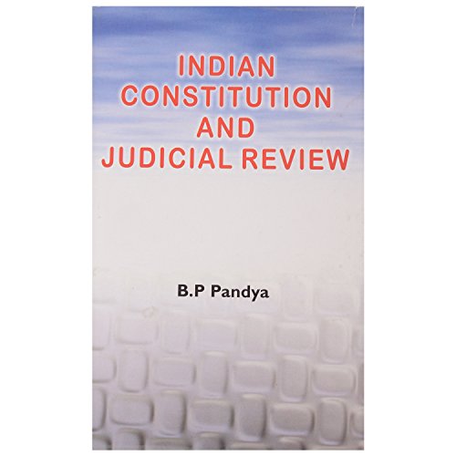 Stock image for Indian Constitution and Judicial Review for sale by dsmbooks