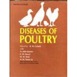 Imagen de archivo de Diseases of Poultry a la venta por Majestic Books