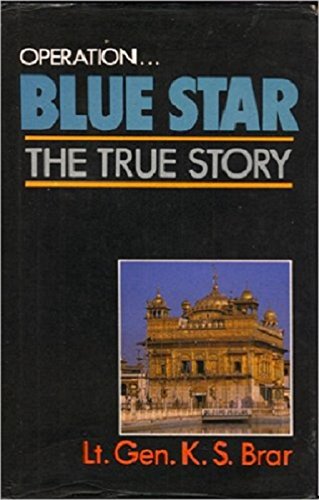 9788185944296: Operation...Blue Star: The True Story