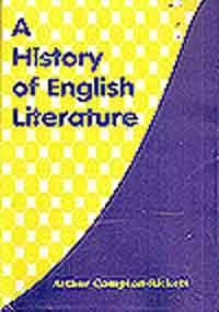 Beispielbild fr A History Of English Literature zum Verkauf von dsmbooks