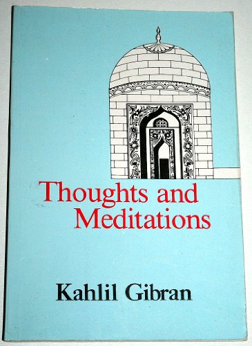 9788185944692: Thoughts and Meditations