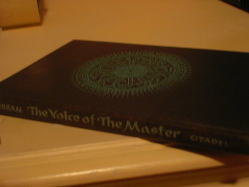 Imagen de archivo de The Voice of the Master a la venta por RIVERLEE BOOKS