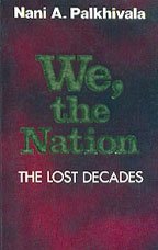 Stock image for We, the Nation: the Lost Decades for sale by WorldofBooks