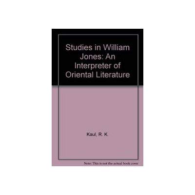 Stock image for Studies in William Jones for sale by Books Puddle