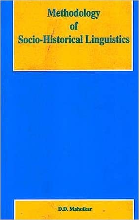 Beispielbild fr Methodology of Socio-Historical Linguistics zum Verkauf von Books Puddle