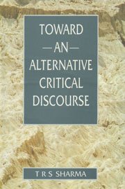 Stock image for Toward an Alternative Critical Discourse for sale by Books Puddle