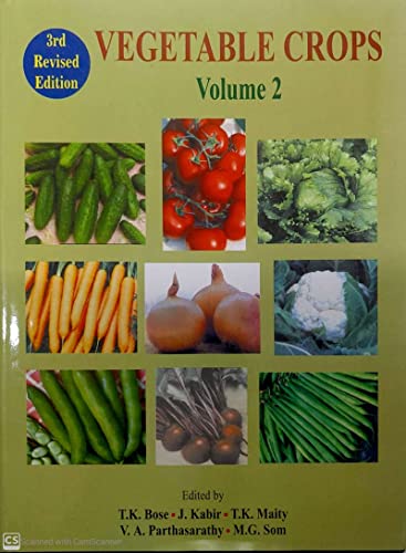 Stock image for Vegetable Crops for sale by Books Puddle