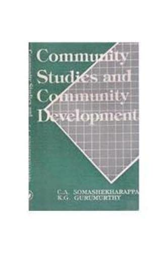 9788185972206: Community studies and community development