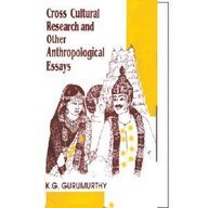 Stock image for Cross-Cultural Research and other Anthropological Essays for sale by Books Puddle