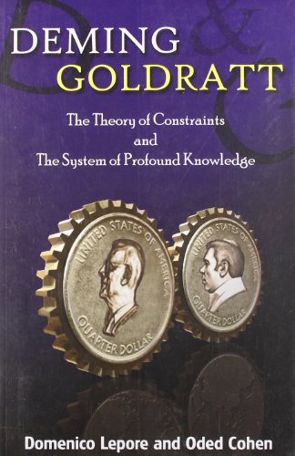 9788185984230: Deming Goldratt : The Theory Of Constraints & The System Of Profound Knowledge [Paperback] DOMENICO