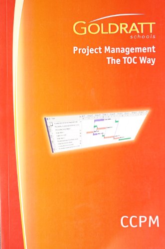 Stock image for Project Management the TOC Way for sale by Books Puddle