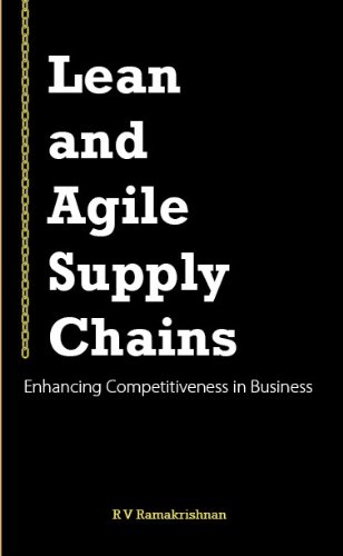 Beispielbild für Lean and Agile Supply Chains zum Verkauf von Books Puddle