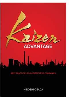 Stock image for KAIZEN ADVANTAGE for sale by Books Puddle