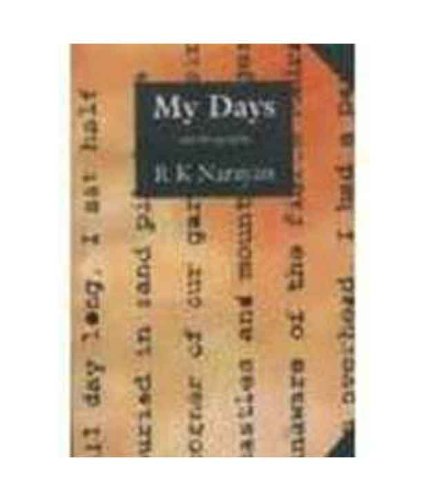 Imagen de archivo de MY DAYS ( PB ) a la venta por Universal Store