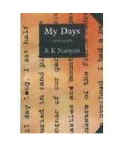 Stock image for MY DAYS ( PB ) for sale by Universal Store