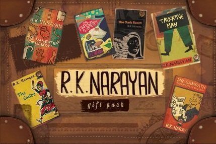 Stock image for R.K.NARAYAN GIFT PACK ( THE GUIDE +THE MAN-EATER OF MALGUDI + THE FINANCIAL EXPERT + THE DARK ROOM + TALKATIVE MAN + MR.SAMPATH ) for sale by dsmbooks