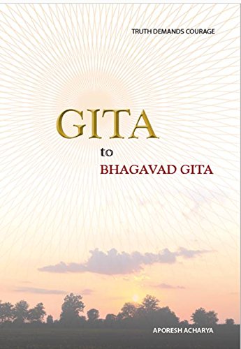 Stock image for GITA TO BHAGAVAD GITA for sale by Books Puddle