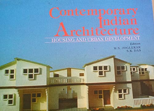 Stock image for Contemporary Indian architecture: Housing and urban development for sale by Mispah books