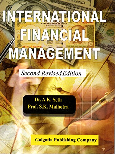 International Financial Management (9788185989341) by A.K. Seth