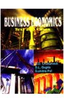 Stock image for Business Economics for sale by Books Puddle