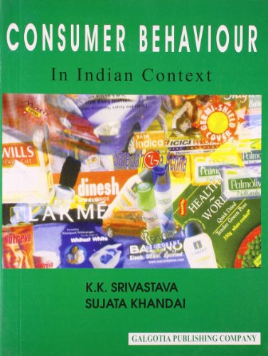 9788185989839: Consumer Behaviour [Paperback] Srivastava [Paperback] NA