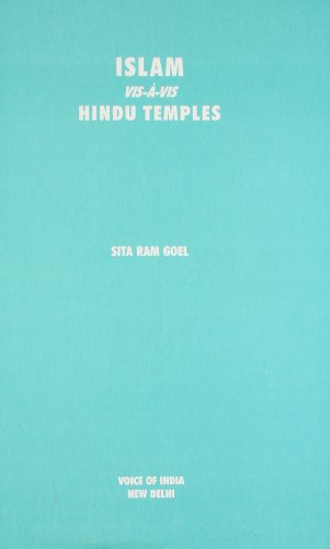 9788185990064: Islam Vis-a-vis Hindu Temples