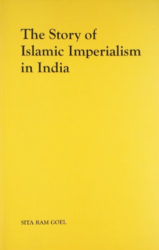 Imagen de archivo de The story of Islamic imperialism in India a la venta por Books in my Basket