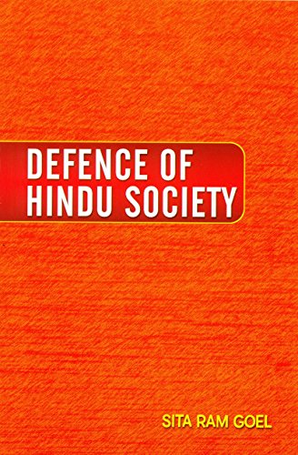 Stock image for Defence of Hindu Society for sale by Books Puddle