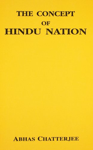 Stock image for The concept of Hindu nation for sale by Books in my Basket