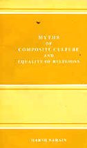 Beispielbild fr Myths of Composite Culture and Equality of Religions zum Verkauf von Books Puddle