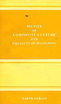 9788185990453: Myths of Composite Culture and Equality of Religions