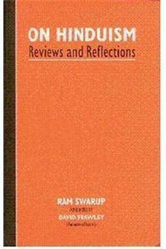 9788185990620: On Hinduism: Reviews and Reflections, Foreword by David Frawley