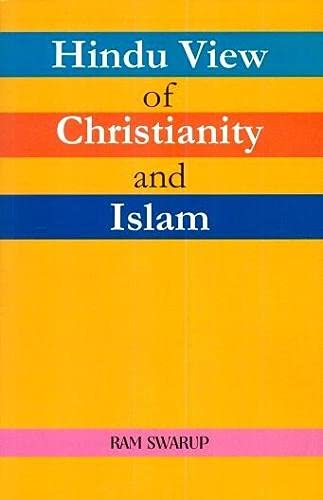 9788185990668: Hindu View of Christianity and Islam