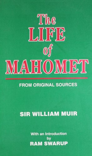 Stock image for The life of Mahomet: from original sources for sale by Books in my Basket