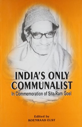 Stock image for India's Only Communalist for sale by Books Puddle