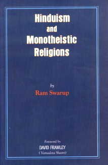 Stock image for Hinduism and Monotheistic Religions for sale by dsmbooks
