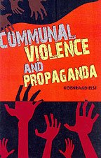 Stock image for Communal violence and propaganda for sale by Books in my Basket