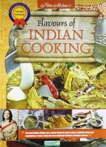 Beispielbild fr Flavours of Indian Cooking zum Verkauf von BookHolders