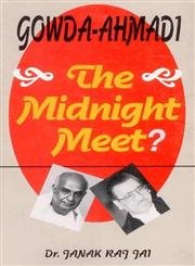 9788186030370: Gowda-Ahmadi: The midnight meet