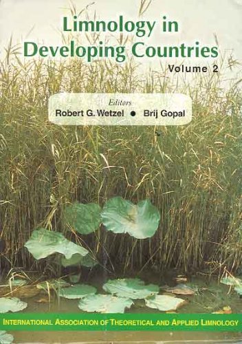 9788186047194: Limnology in Developing Countries Volume 2