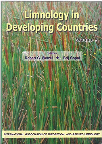 Imagen de archivo de Limnology In Developing Countries, Volume 3, a la venta por medimops