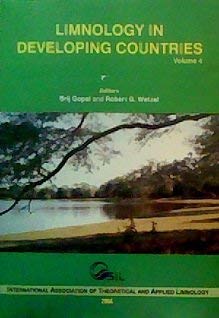 Stock image for Limnology in Developing Countries for sale by B-Line Books