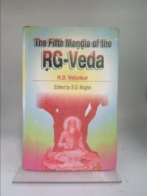 Stock image for The Fifth Mandla Of The Rg-Veda for sale by Books in my Basket