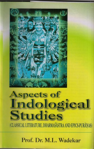9788186050682: Aspects of Indological Studies [Dec 01, 2003] Wadekar, M.L.