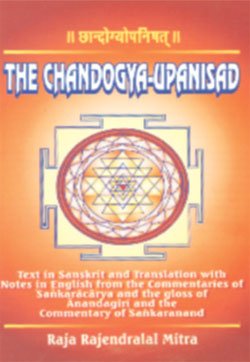Imagen de archivo de The Chandogya-Upanisad a la venta por Books Puddle
