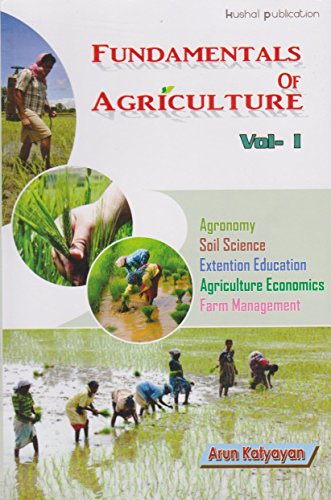 9788186099704: Fundamental Of Agriculture Vol. 1