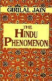 Stock image for The Hindu Phenomenon for sale by FLOYDLYNX