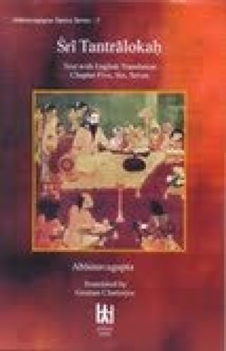 Imagen de archivo de Sri Tantralokah: Vol. III. Text With English Translation Chapter Five Six and Seven a la venta por Vedams eBooks (P) Ltd